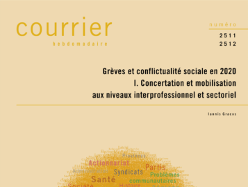 Grèves et conflictualité sociale en 2020I. Concertation et mobilisation aux niveaux interprofessionnel et sectoriel