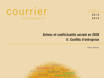 Grèves et conflictualité sociale en 2020II. Conflits d’entreprise